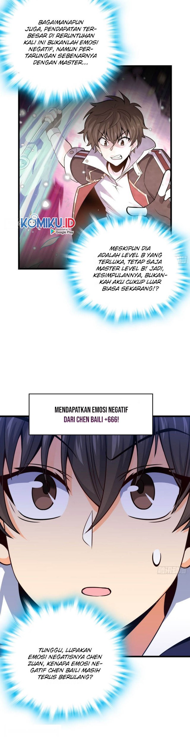 Spare Me, Great Lord! Chapter 91 - halaman 33