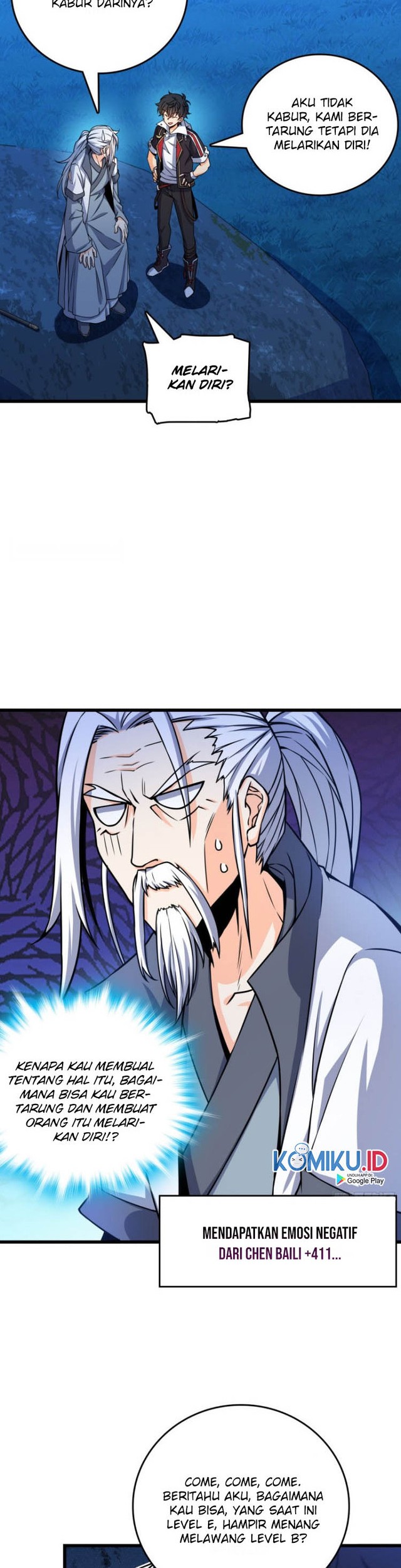 Spare Me, Great Lord! Chapter 91 - halaman 5