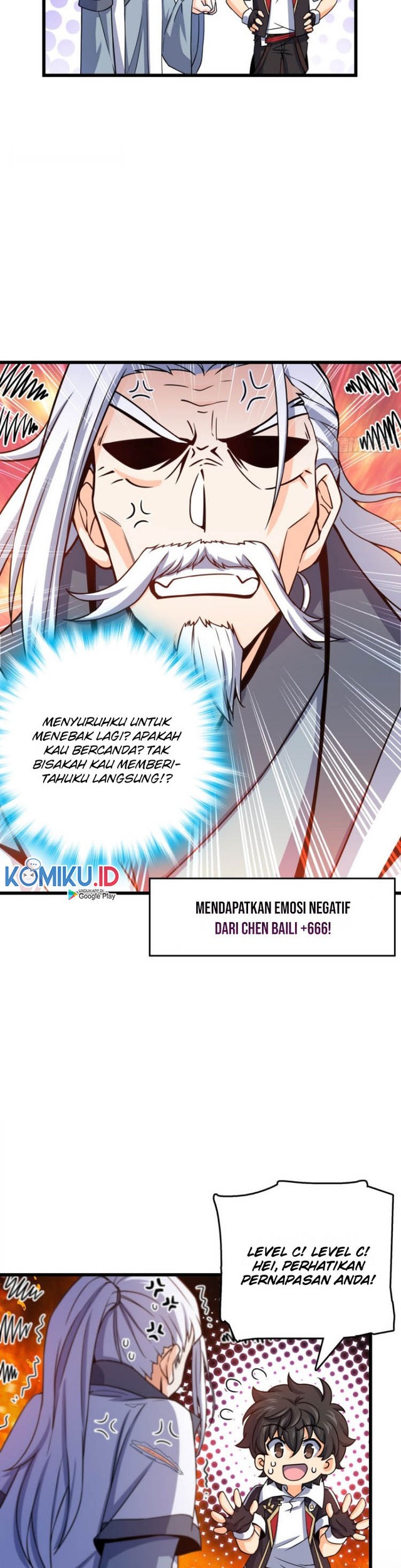 Spare Me, Great Lord! Chapter 91 - halaman 8