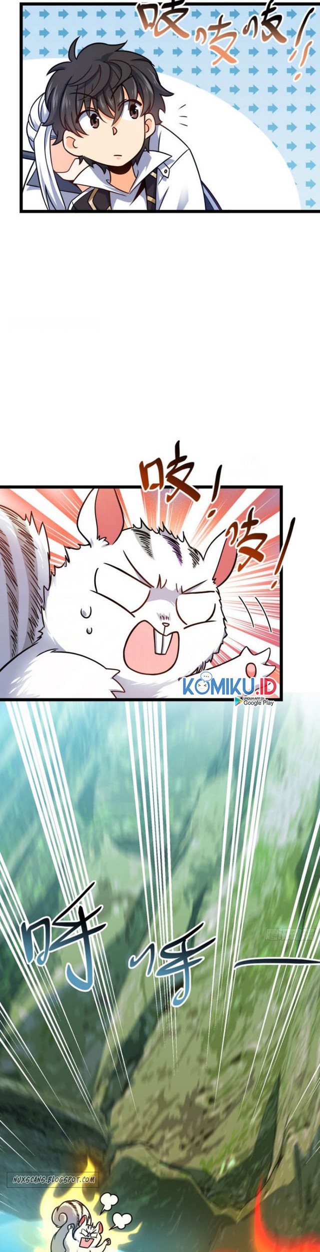 Spare Me, Great Lord! Chapter 92 - halaman 16
