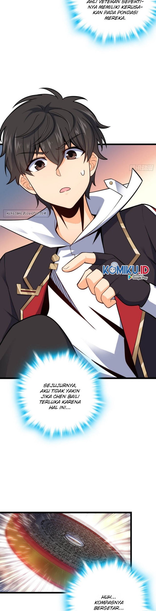 Spare Me, Great Lord! Chapter 92 - halaman 5