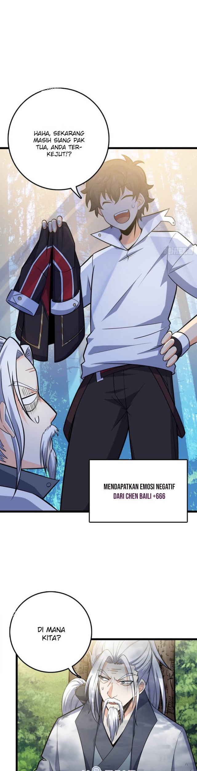 Spare Me, Great Lord! Chapter 93 - halaman 10