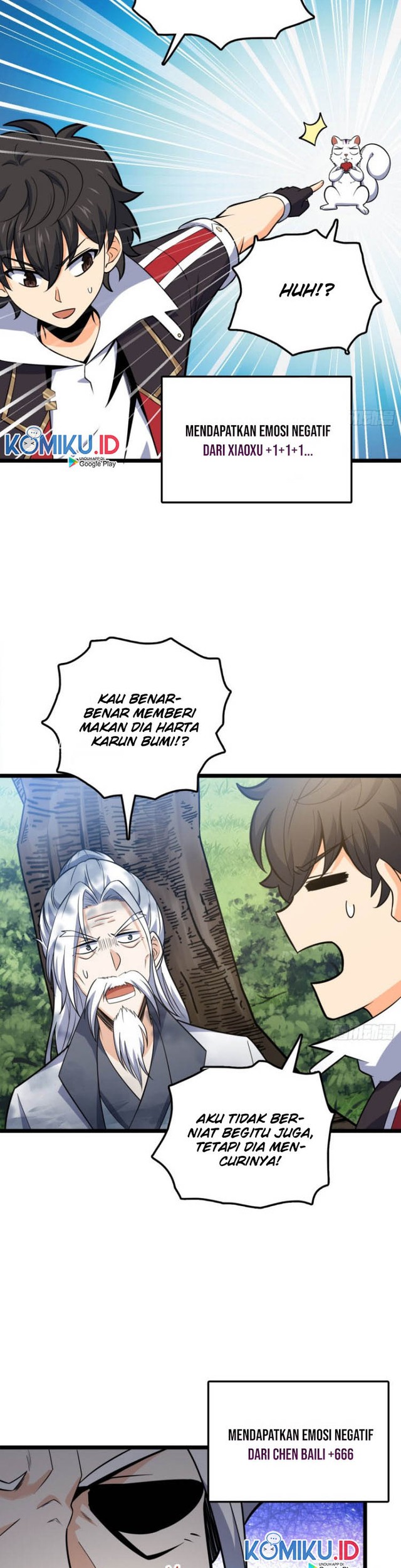 Spare Me, Great Lord! Chapter 93 - halaman 14