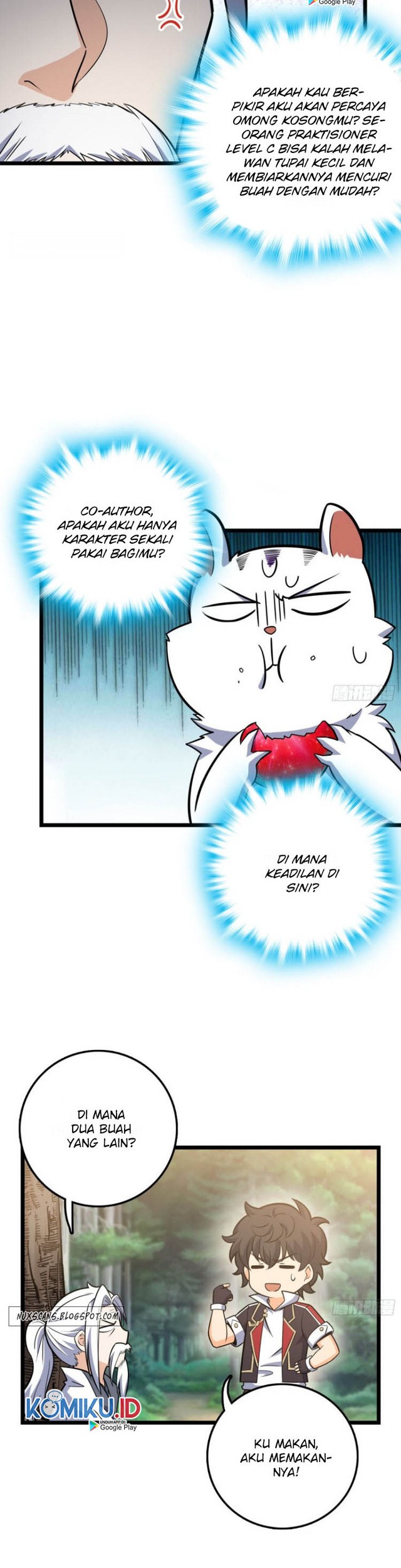 Spare Me, Great Lord! Chapter 93 - halaman 15
