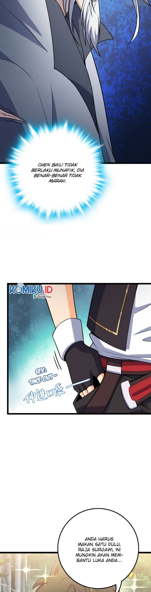 Spare Me, Great Lord! Chapter 93 - halaman 19
