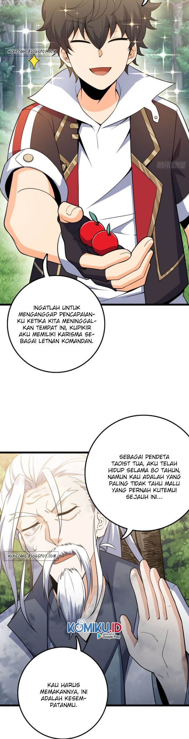 Spare Me, Great Lord! Chapter 93 - halaman 20