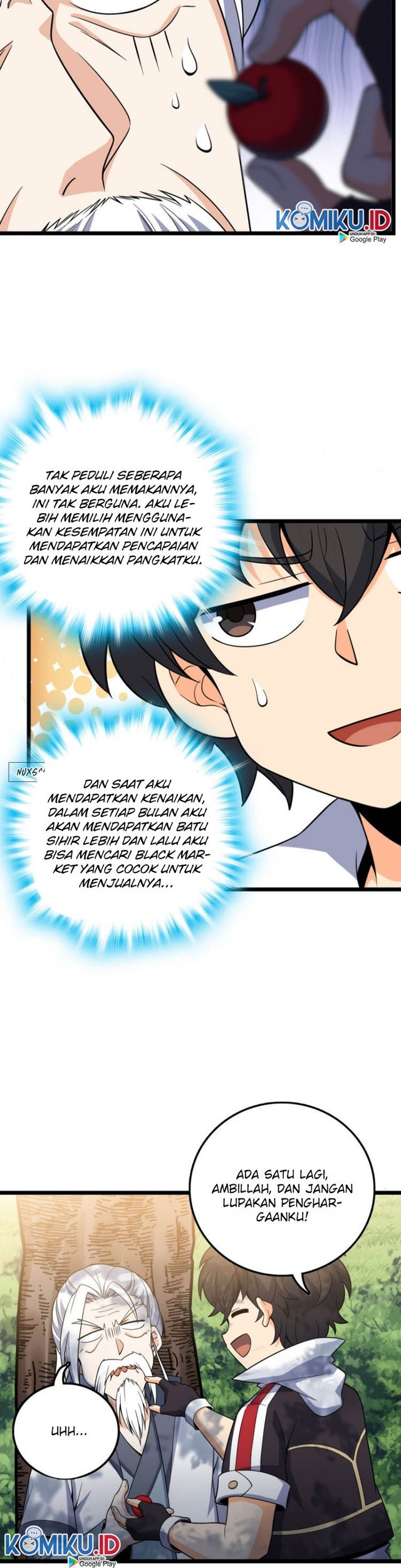 Spare Me, Great Lord! Chapter 93 - halaman 22