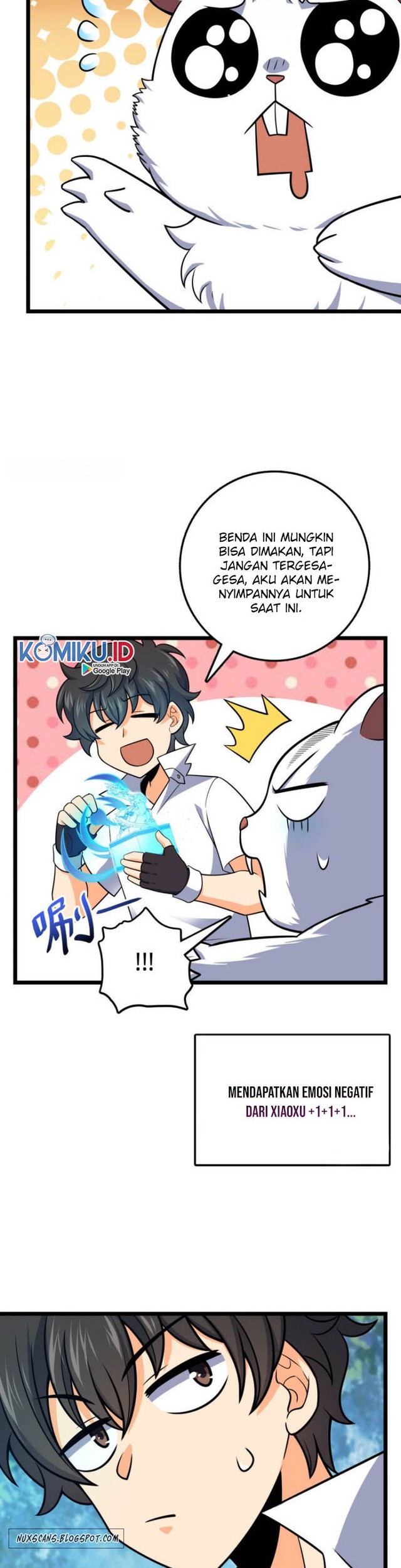 Spare Me, Great Lord! Chapter 93 - halaman 3