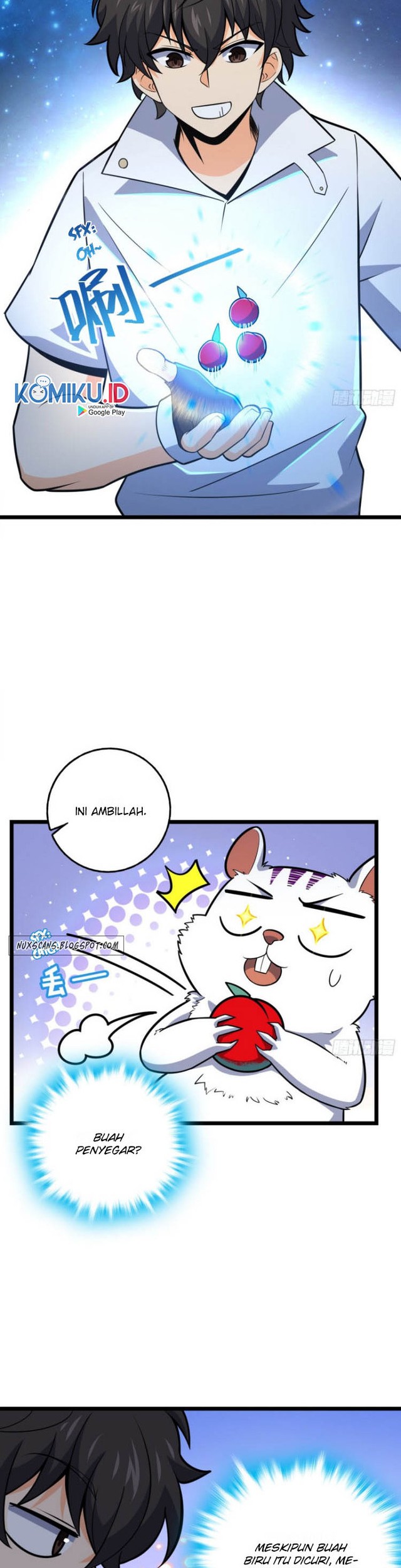 Spare Me, Great Lord! Chapter 93 - halaman 8