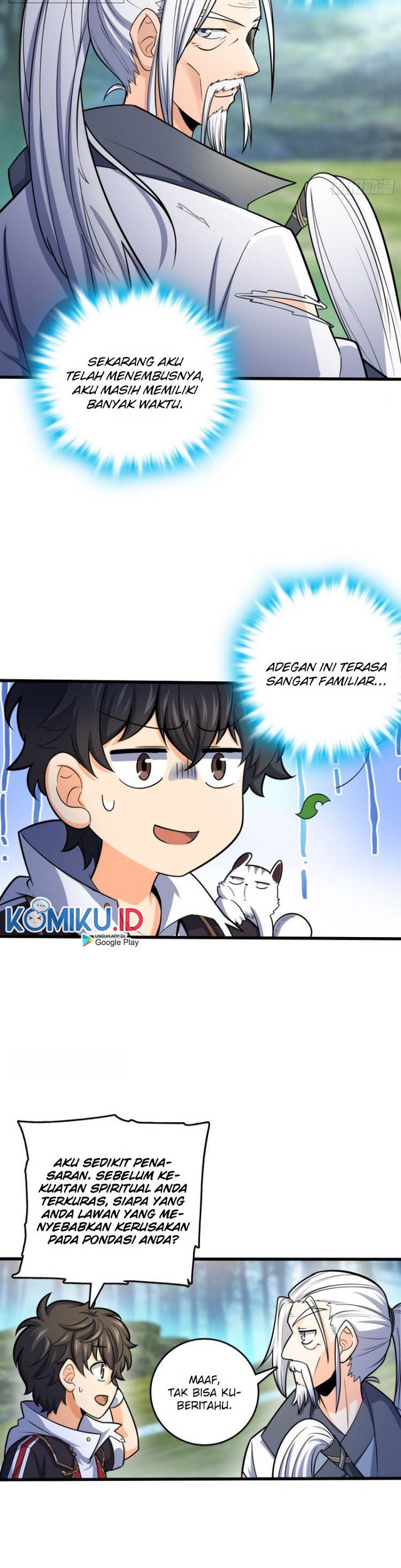 Spare Me, Great Lord! Chapter 94 - halaman 10