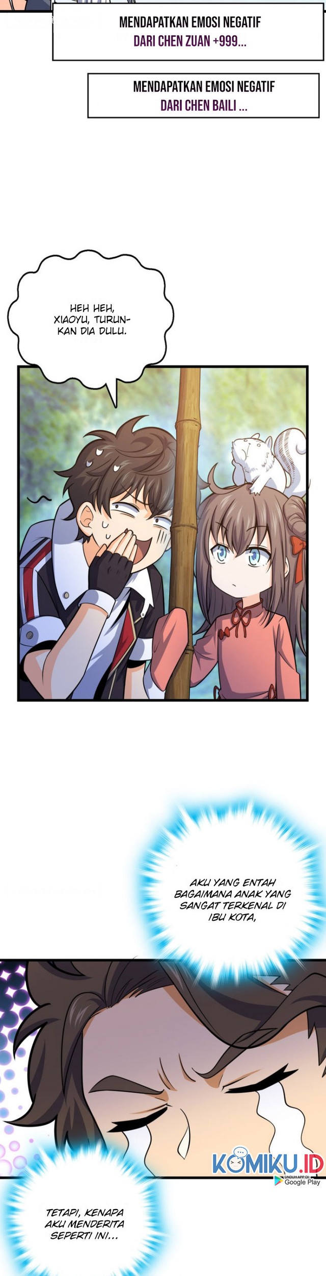 Spare Me, Great Lord! Chapter 94 - halaman 20