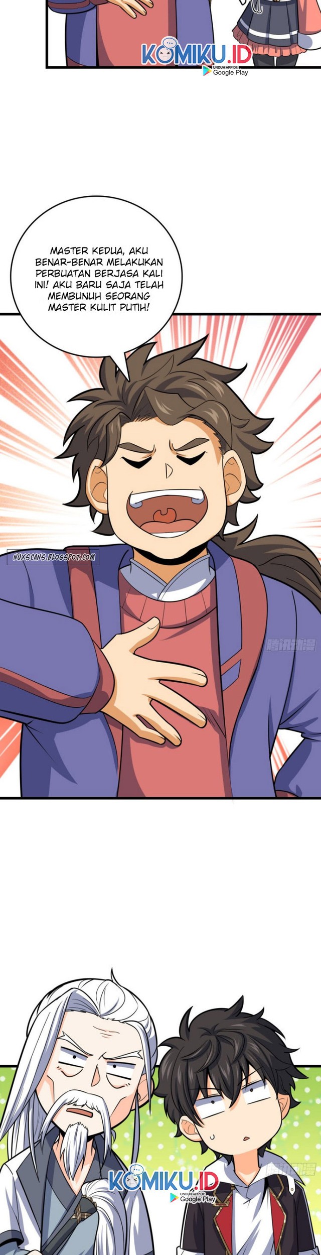 Spare Me, Great Lord! Chapter 94 - halaman 23