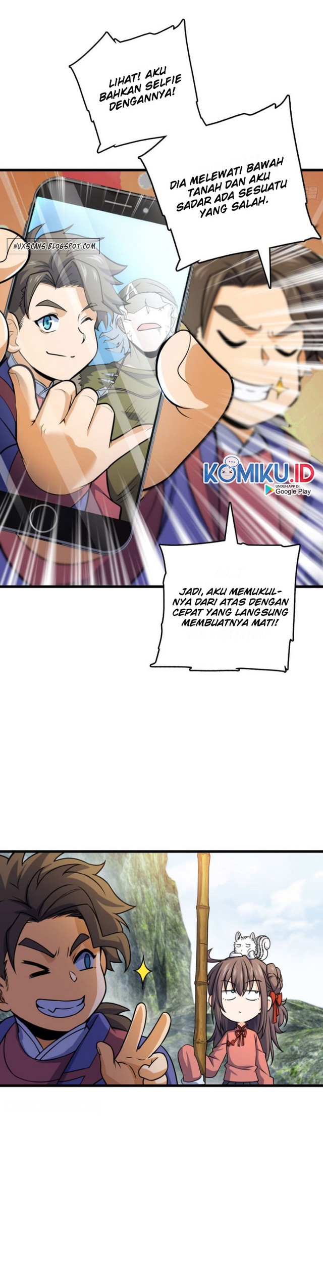 Spare Me, Great Lord! Chapter 94 - halaman 25