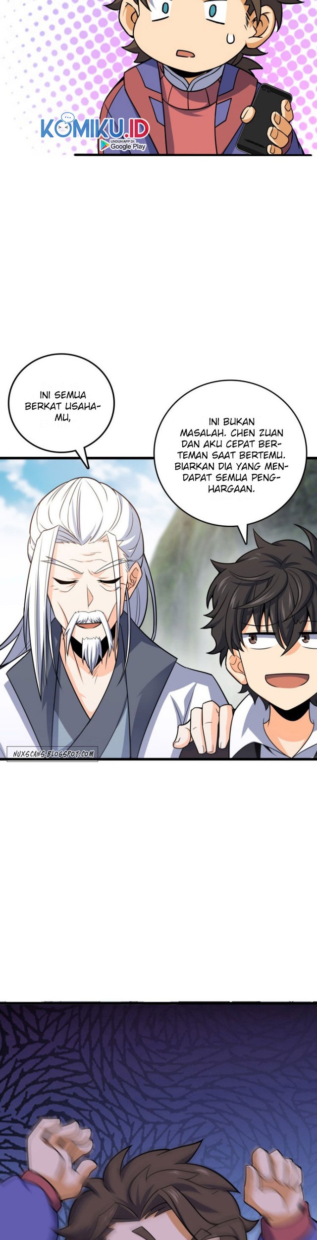 Spare Me, Great Lord! Chapter 94 - halaman 28