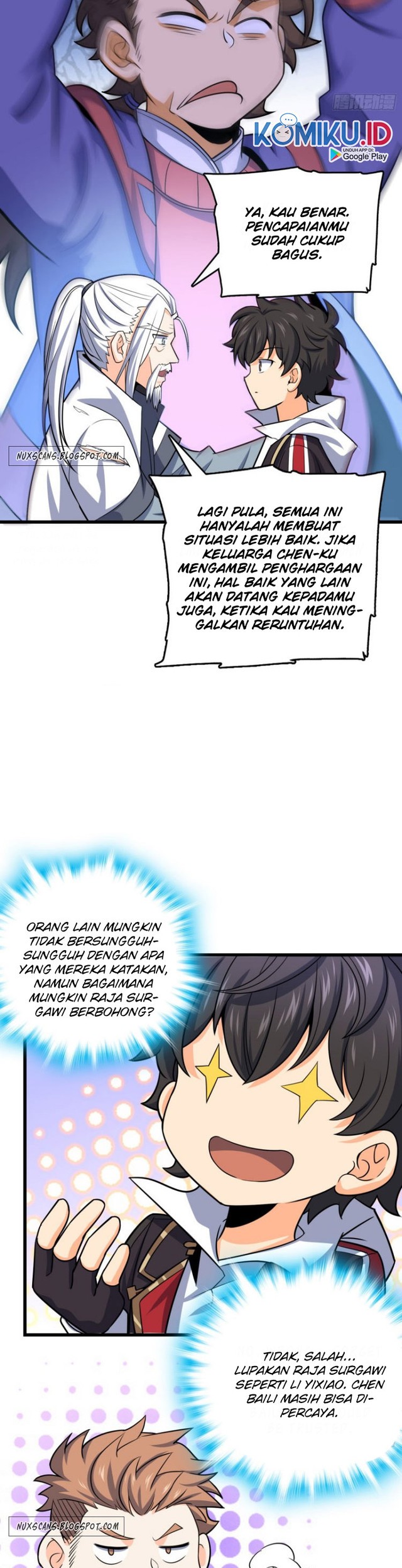 Spare Me, Great Lord! Chapter 94 - halaman 29