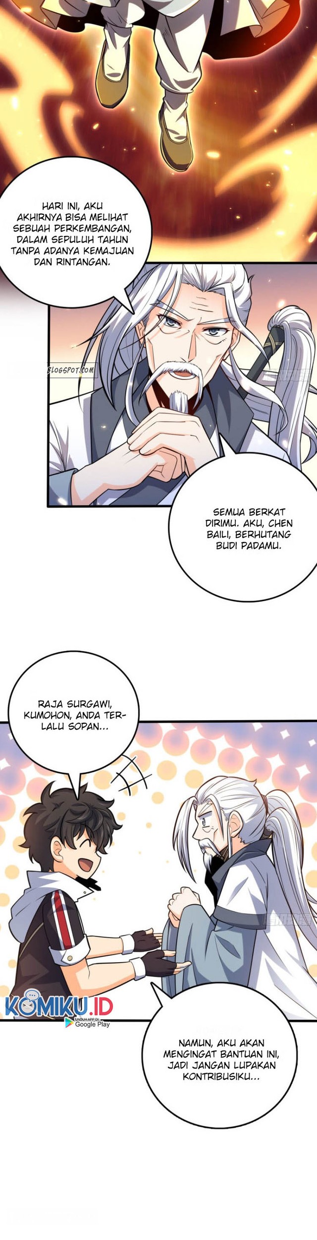 Spare Me, Great Lord! Chapter 94 - halaman 3