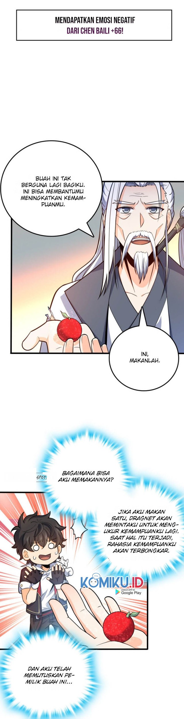 Spare Me, Great Lord! Chapter 94 - halaman 4