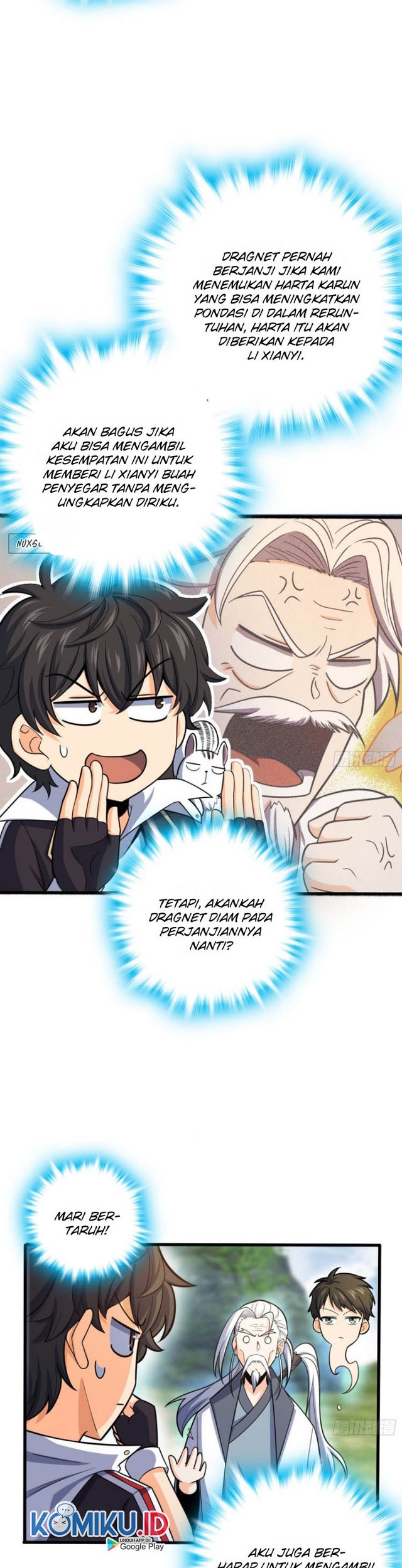 Spare Me, Great Lord! Chapter 94 - halaman 5