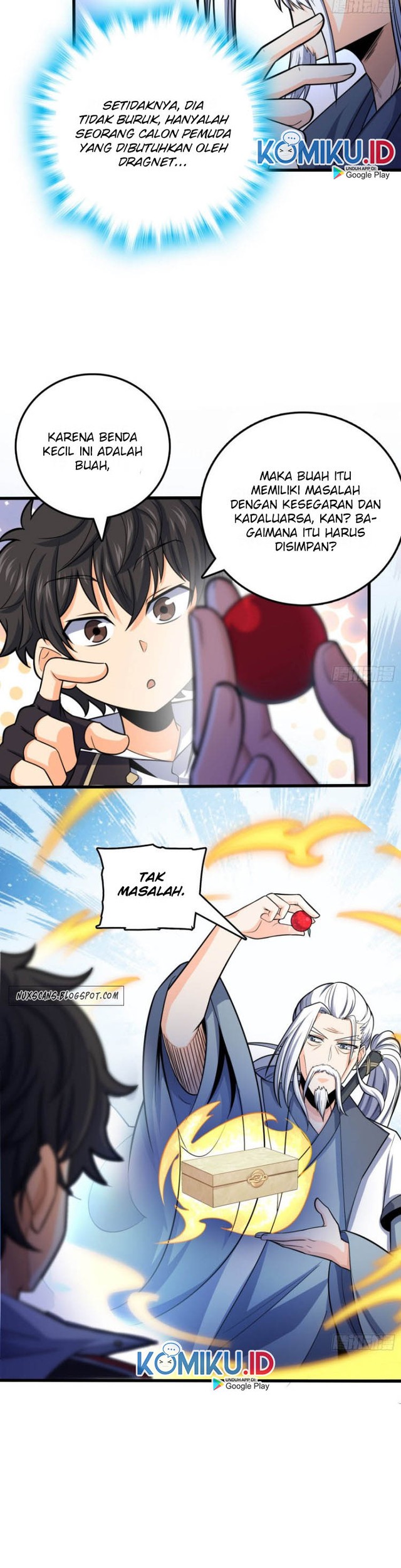 Spare Me, Great Lord! Chapter 94 - halaman 7