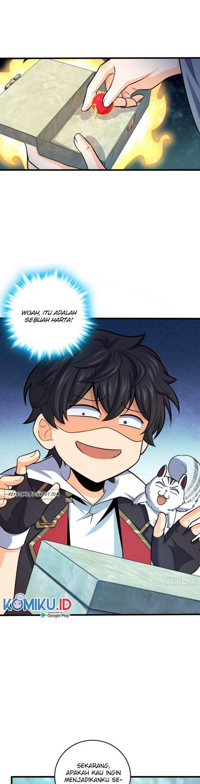 Spare Me, Great Lord! Chapter 94 - halaman 8
