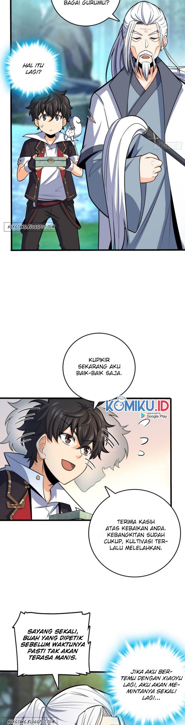 Spare Me, Great Lord! Chapter 94 - halaman 9