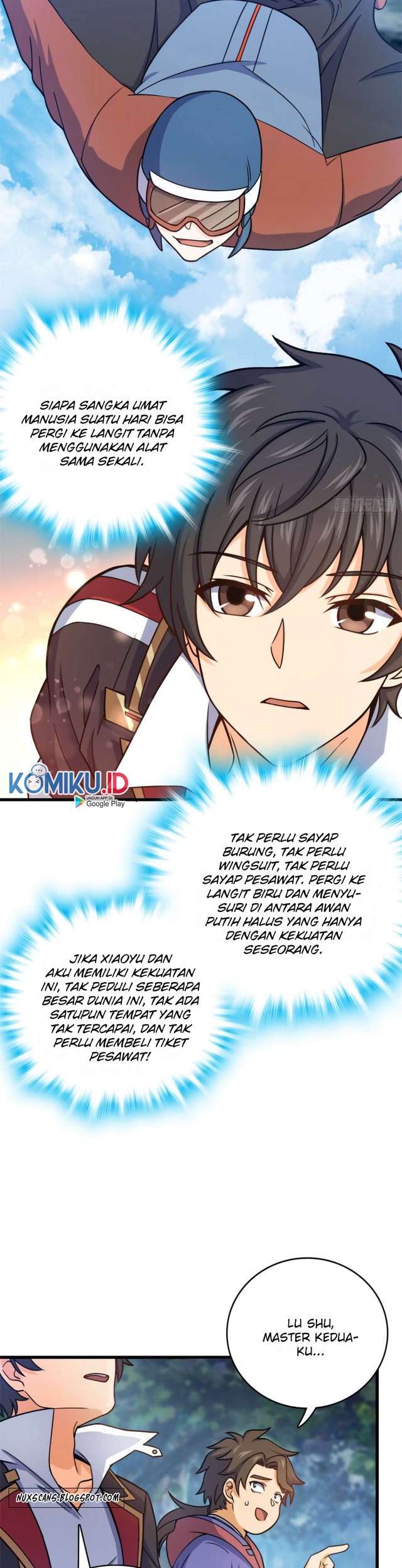 Spare Me, Great Lord! Chapter 95 - halaman 11