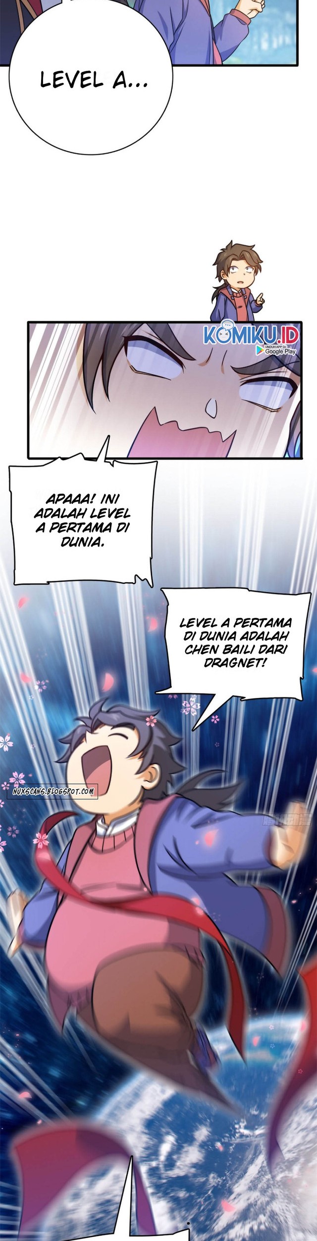 Spare Me, Great Lord! Chapter 95 - halaman 12