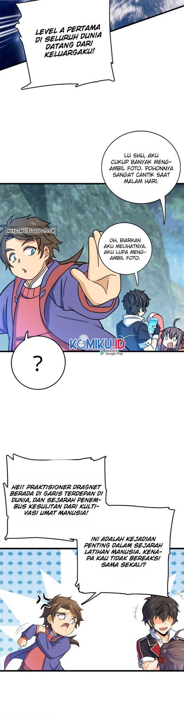 Spare Me, Great Lord! Chapter 95 - halaman 13