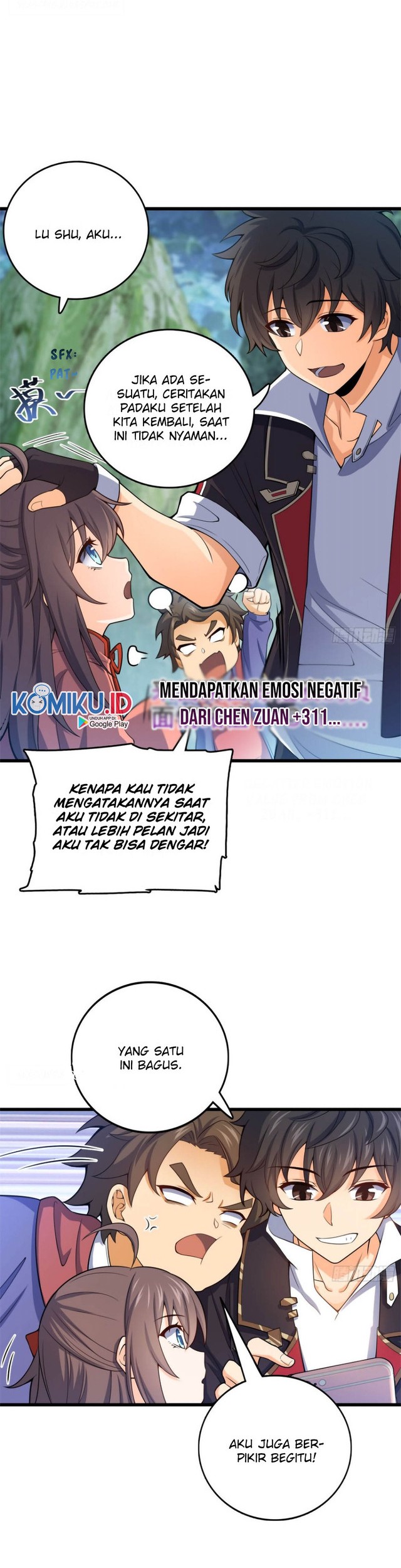 Spare Me, Great Lord! Chapter 95 - halaman 14