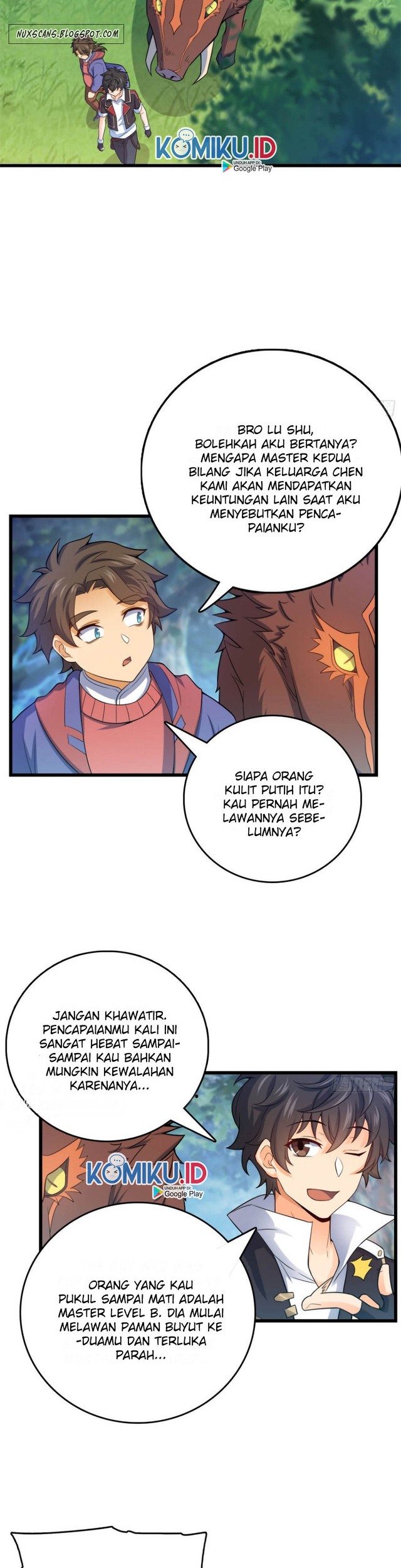 Spare Me, Great Lord! Chapter 95 - halaman 17