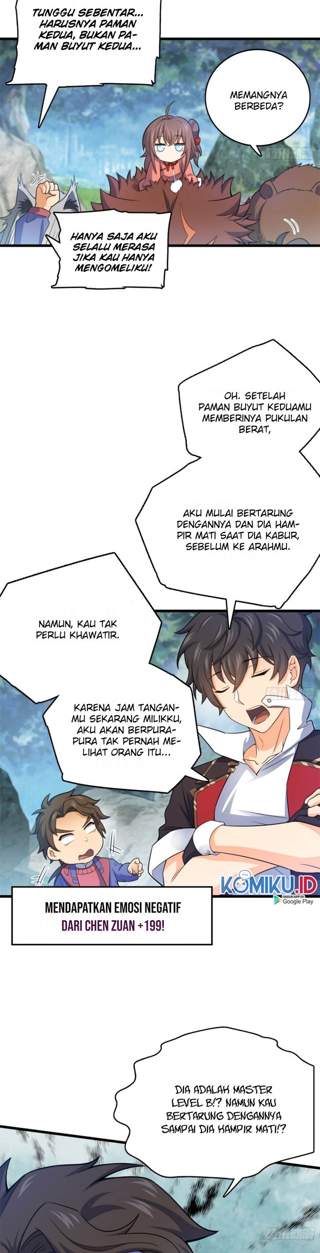 Spare Me, Great Lord! Chapter 95 - halaman 18