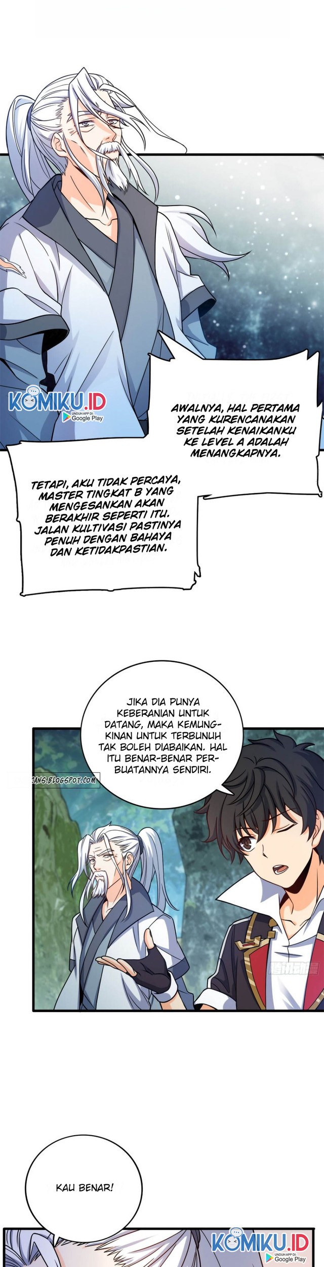 Spare Me, Great Lord! Chapter 95 - halaman 2