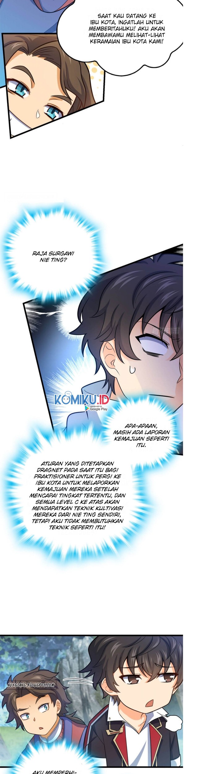 Spare Me, Great Lord! Chapter 95 - halaman 21