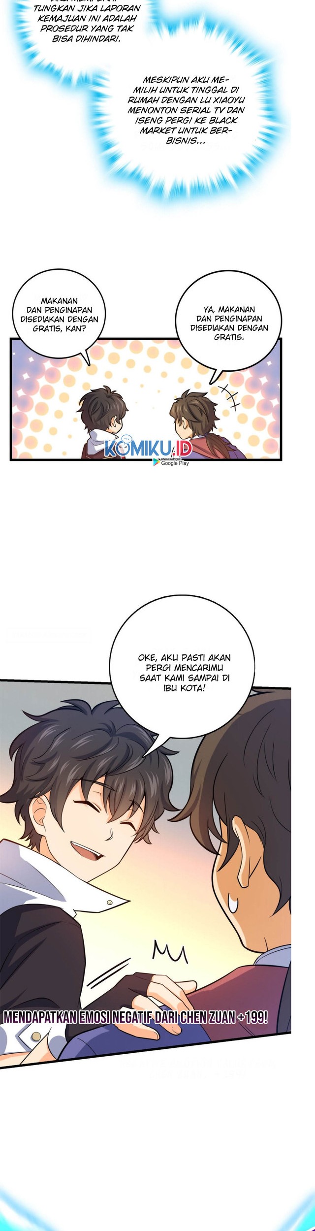 Spare Me, Great Lord! Chapter 95 - halaman 22