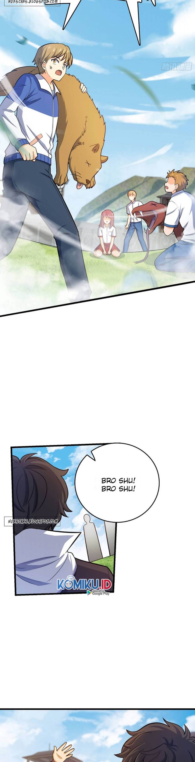 Spare Me, Great Lord! Chapter 95 - halaman 26