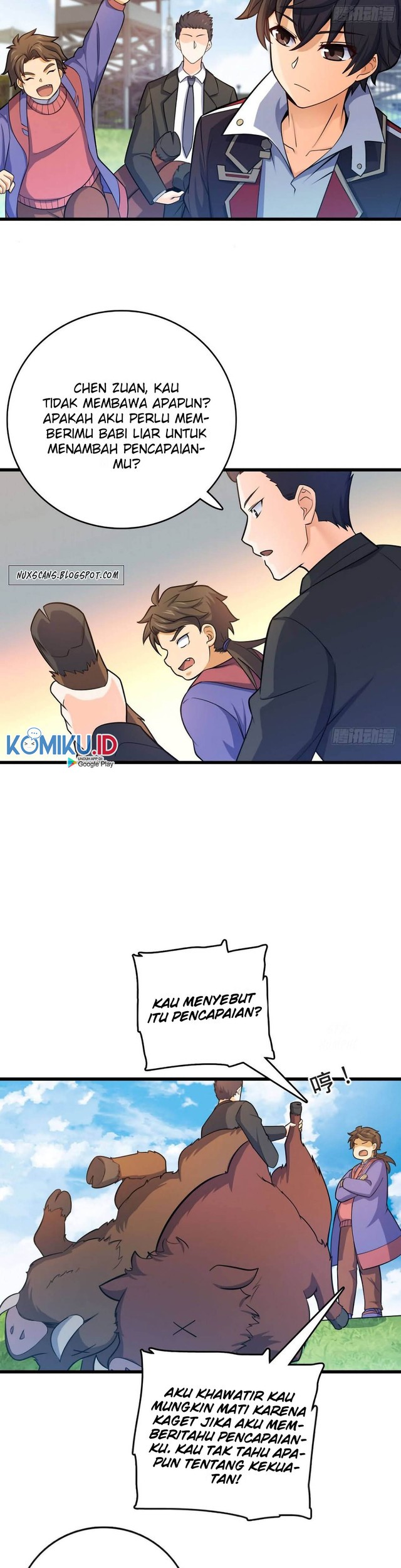 Spare Me, Great Lord! Chapter 95 - halaman 27