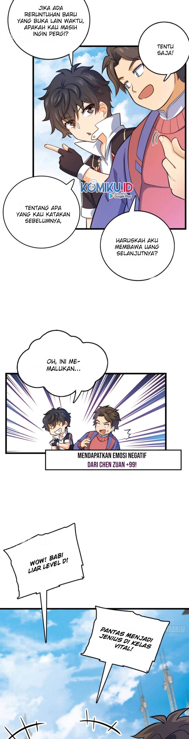 Spare Me, Great Lord! Chapter 95 - halaman 28