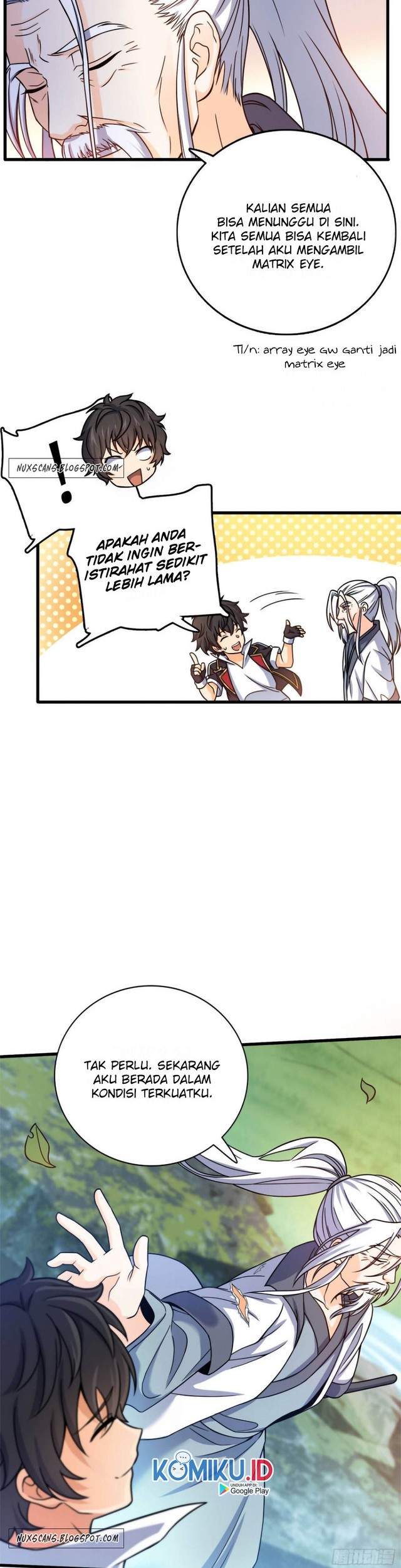 Spare Me, Great Lord! Chapter 95 - halaman 3