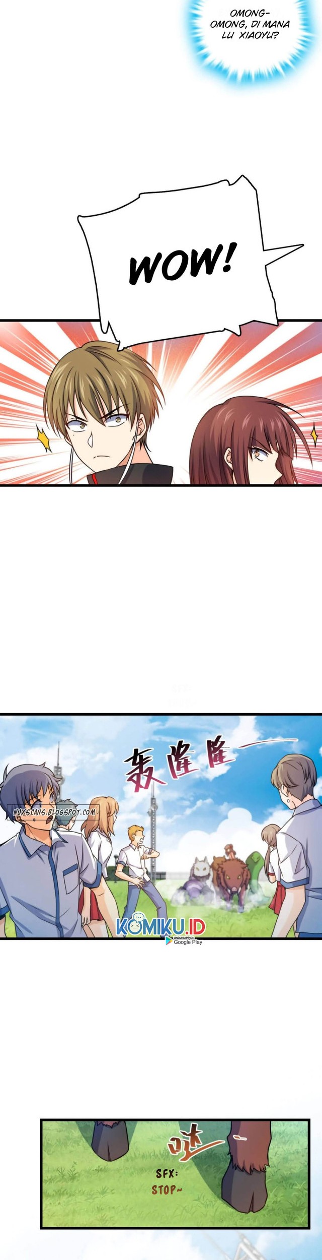 Spare Me, Great Lord! Chapter 95 - halaman 31