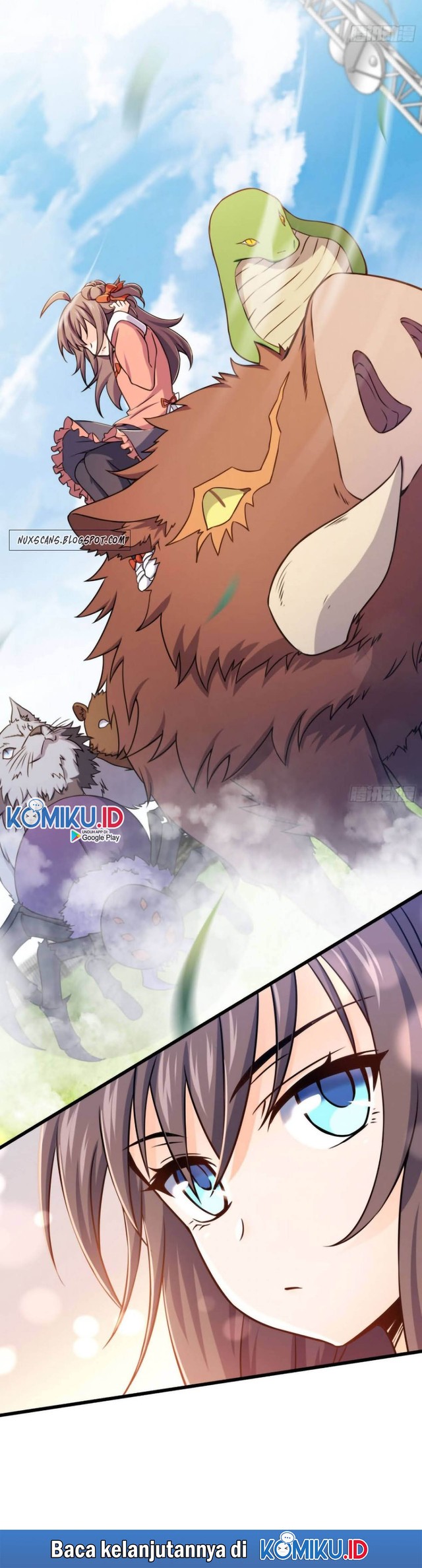 Spare Me, Great Lord! Chapter 95 - halaman 32