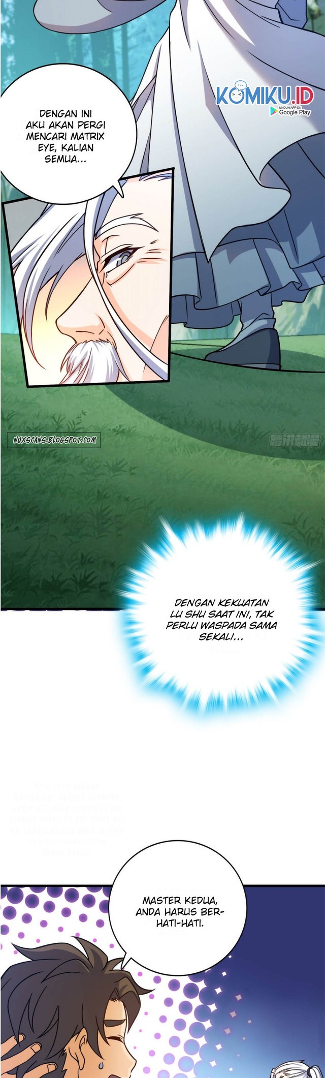 Spare Me, Great Lord! Chapter 95 - halaman 5