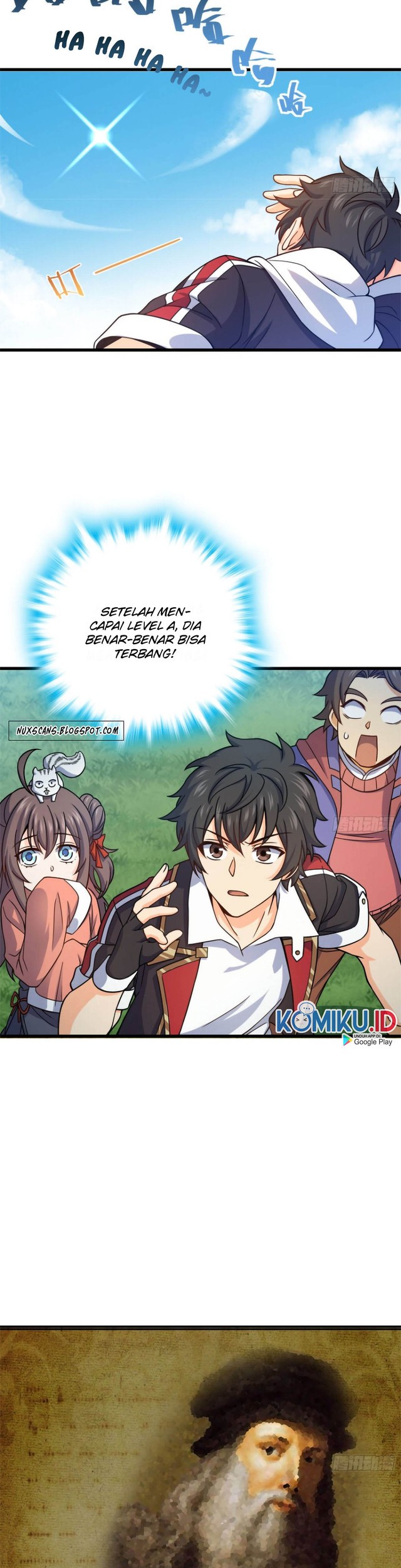 Spare Me, Great Lord! Chapter 95 - halaman 8