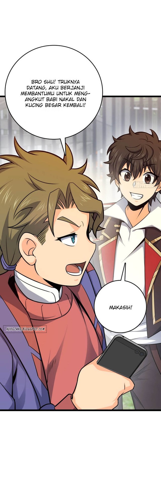 Spare Me, Great Lord! Chapter 96 - halaman 1