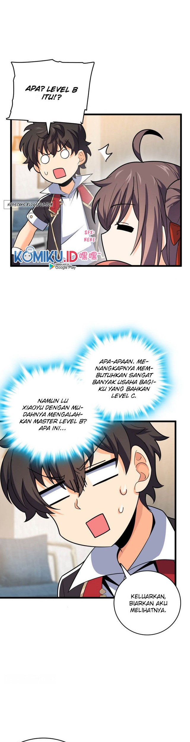 Spare Me, Great Lord! Chapter 96 - halaman 11