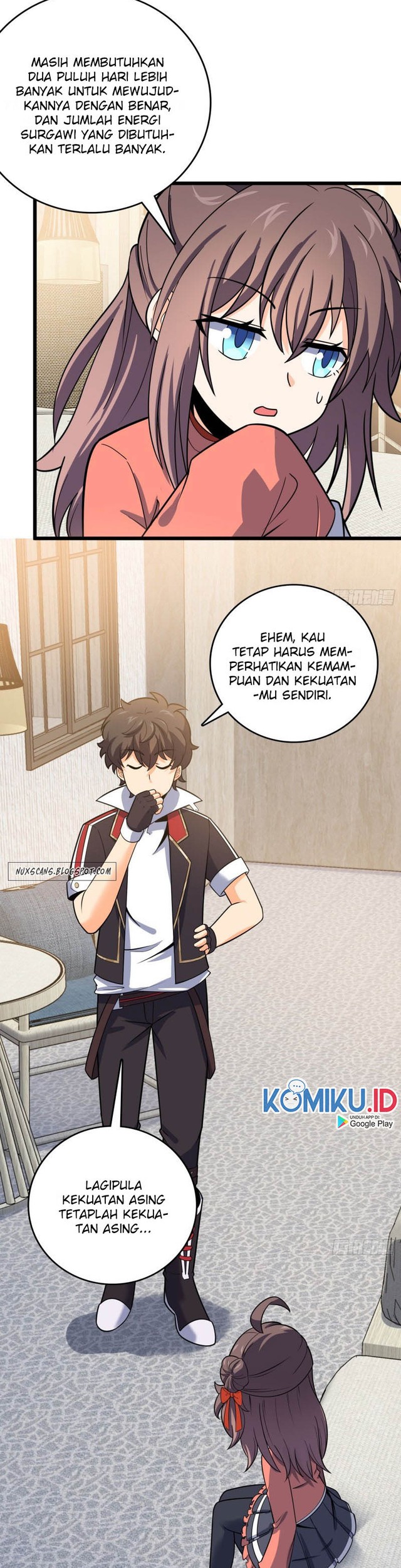 Spare Me, Great Lord! Chapter 96 - halaman 12