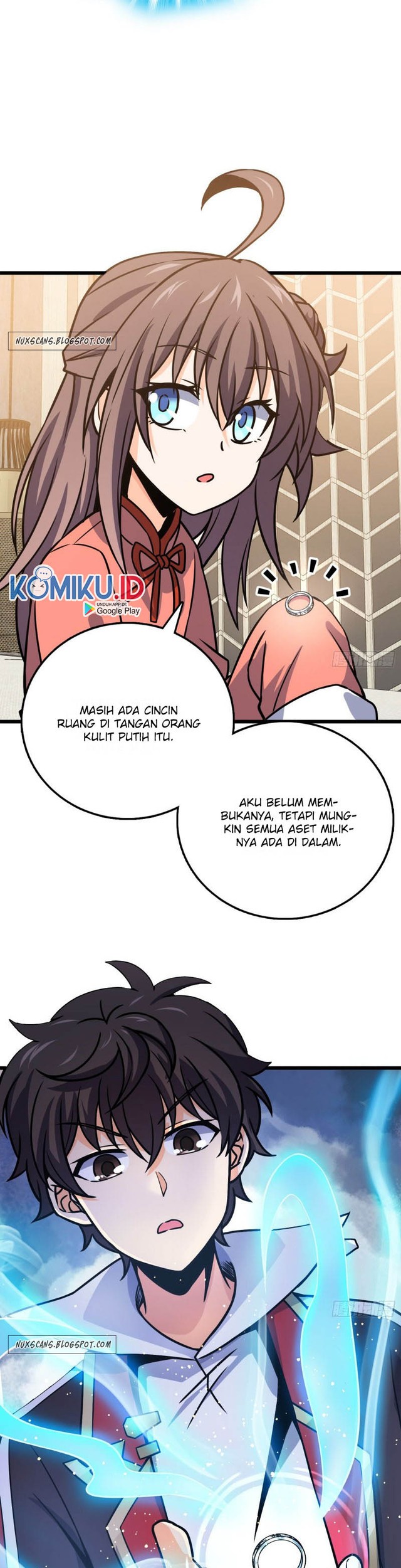 Spare Me, Great Lord! Chapter 96 - halaman 14