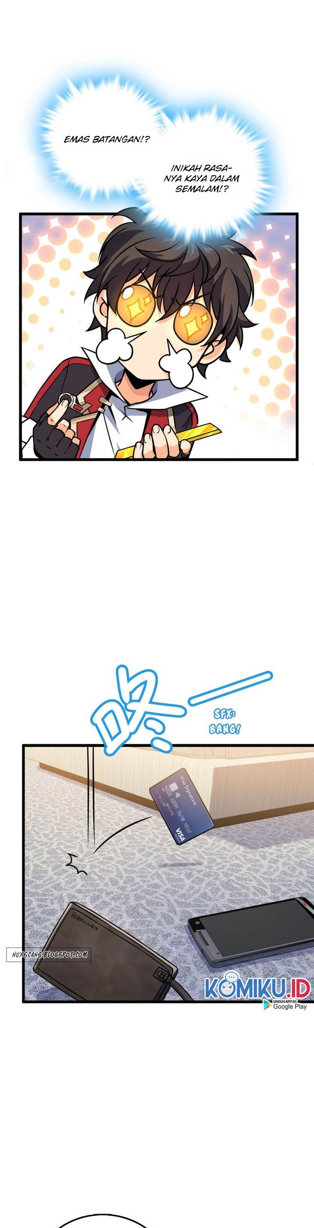 Spare Me, Great Lord! Chapter 96 - halaman 16