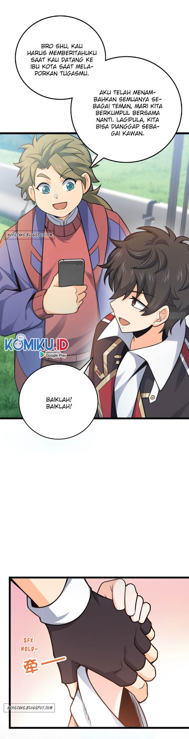 Spare Me, Great Lord! Chapter 96 - halaman 2