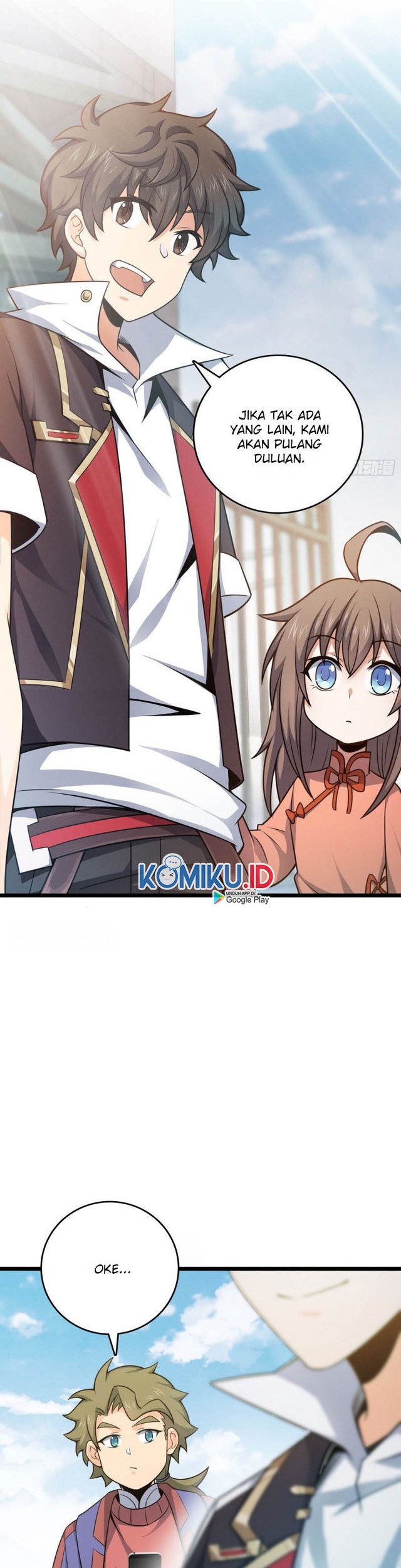 Spare Me, Great Lord! Chapter 96 - halaman 3
