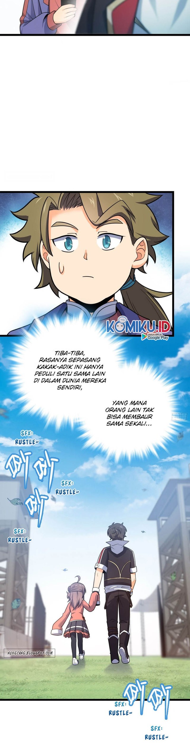 Spare Me, Great Lord! Chapter 96 - halaman 4